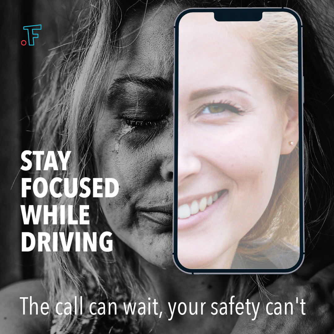 Stay focused while driving