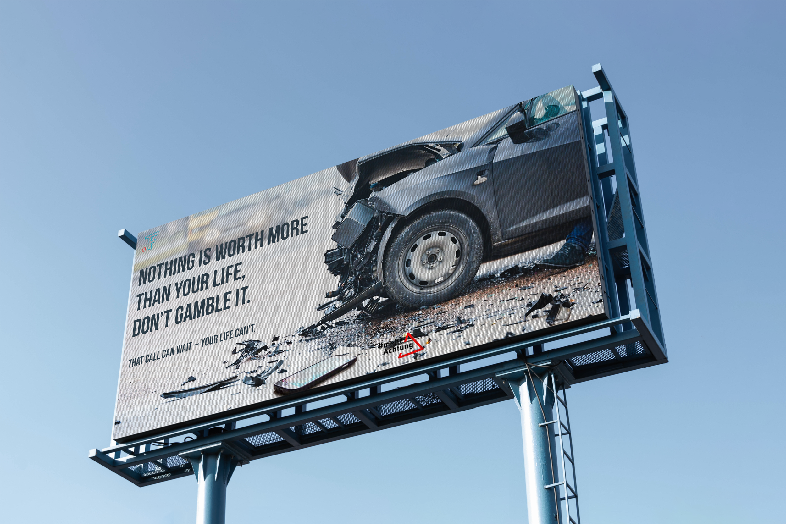 That call can wait your life can't