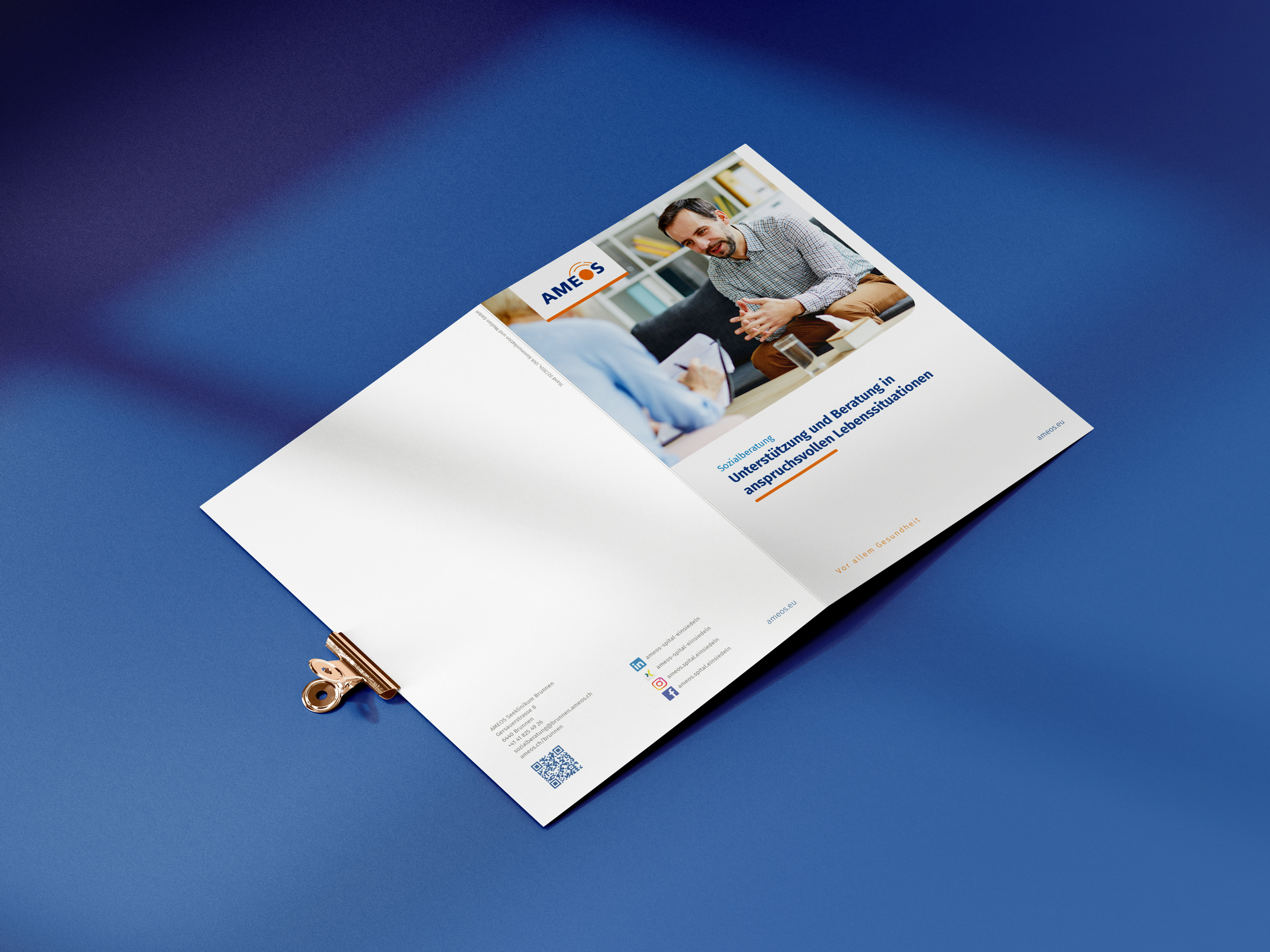 Ameo Sozialberatung_Flyer