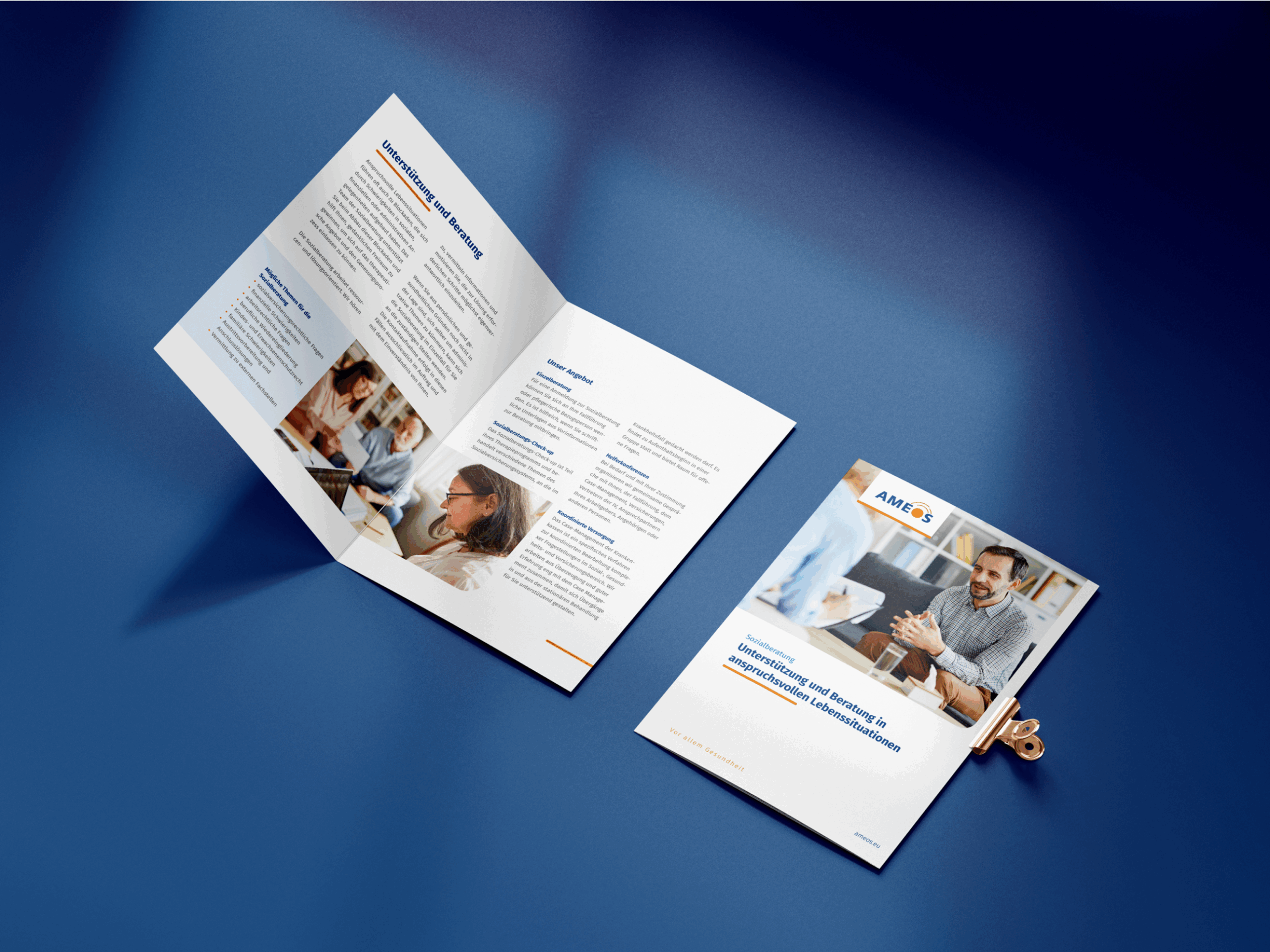 Ameo Sozialberatung_Flyer