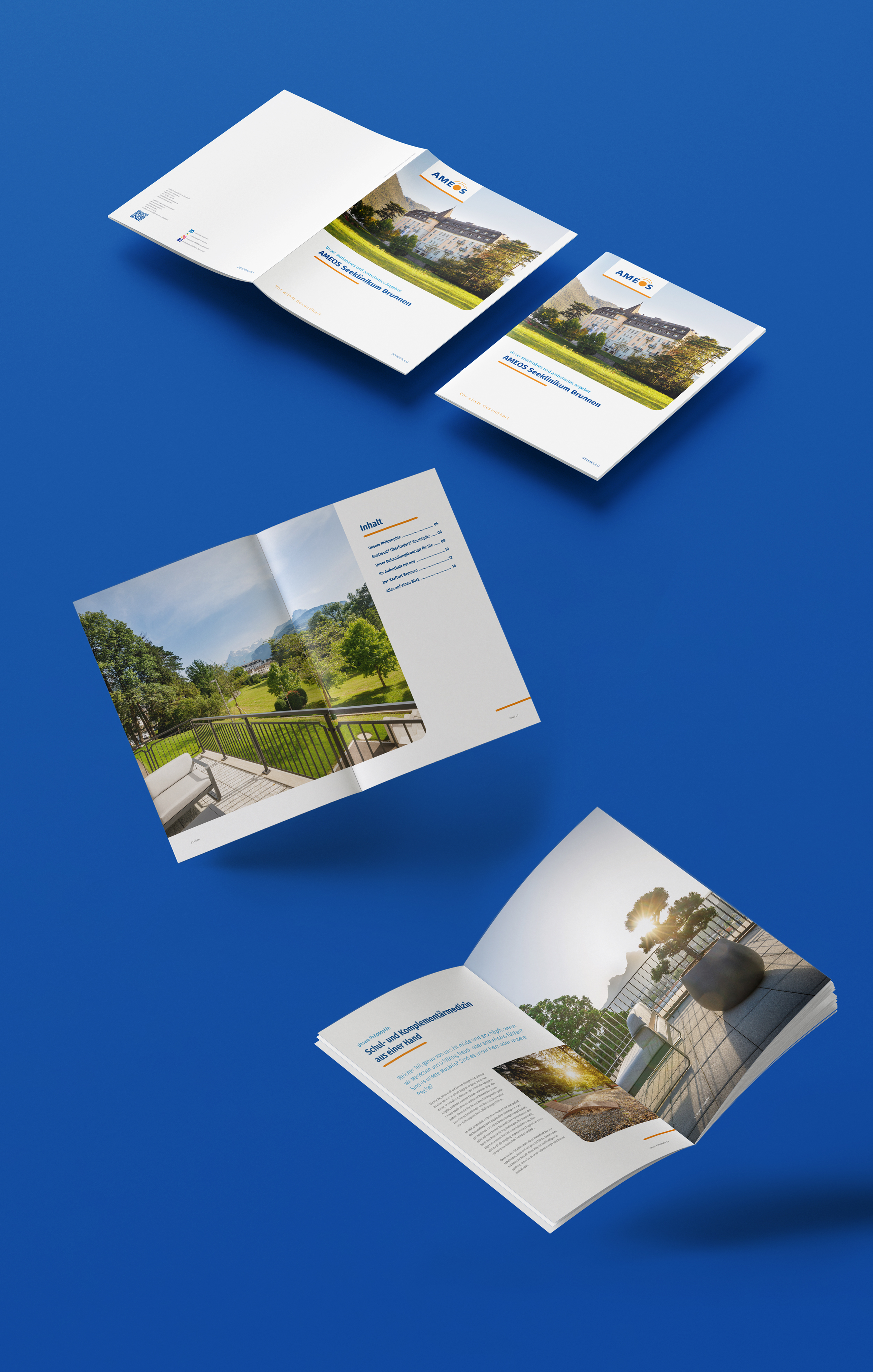 Ameo Broschüre Brunnen