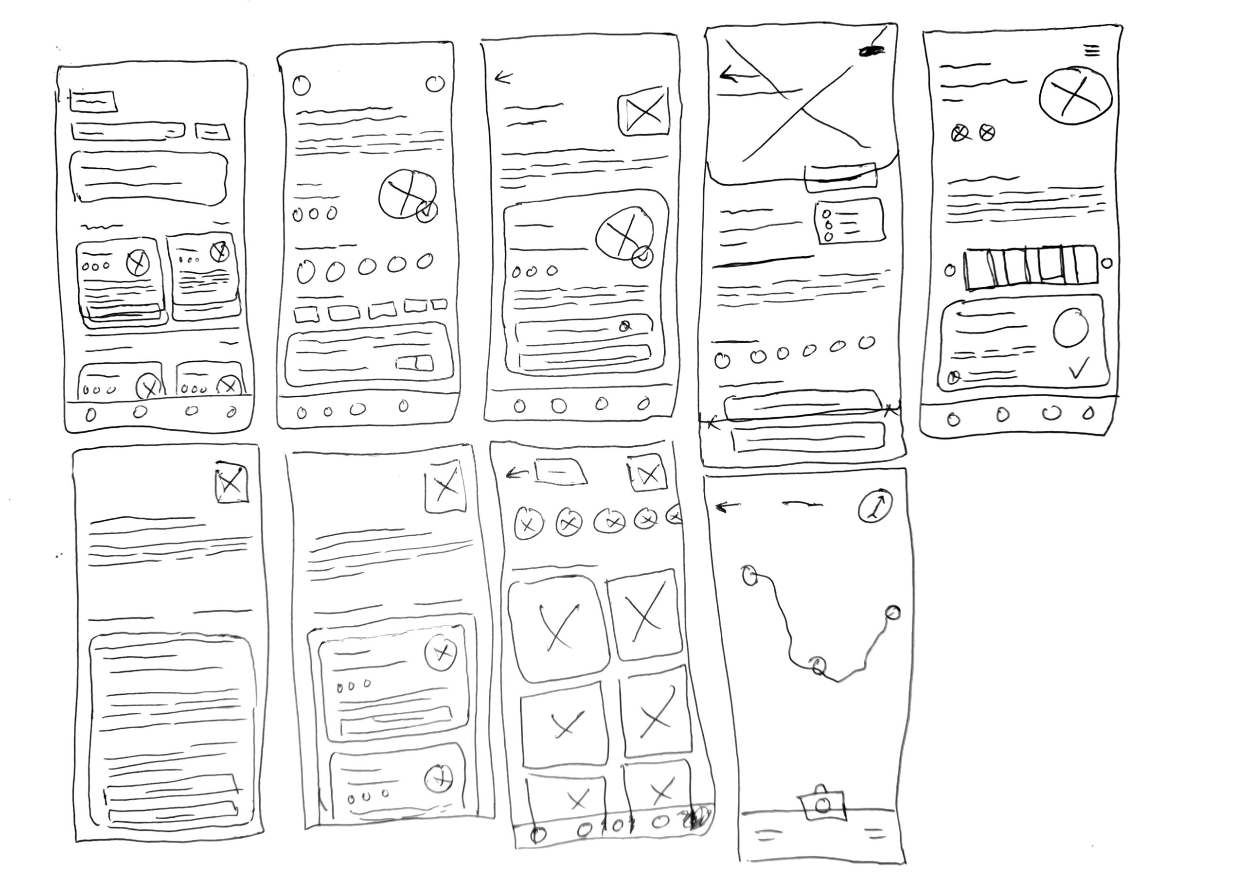 Paper app diagrams