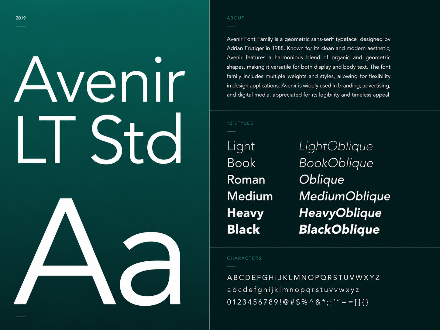 A-State Avenir typography system