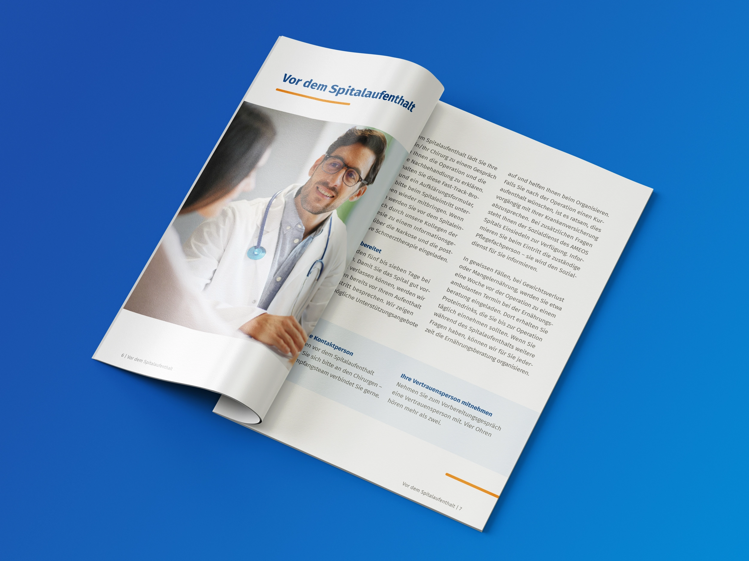 Fast Track Chirurgie editorial layout