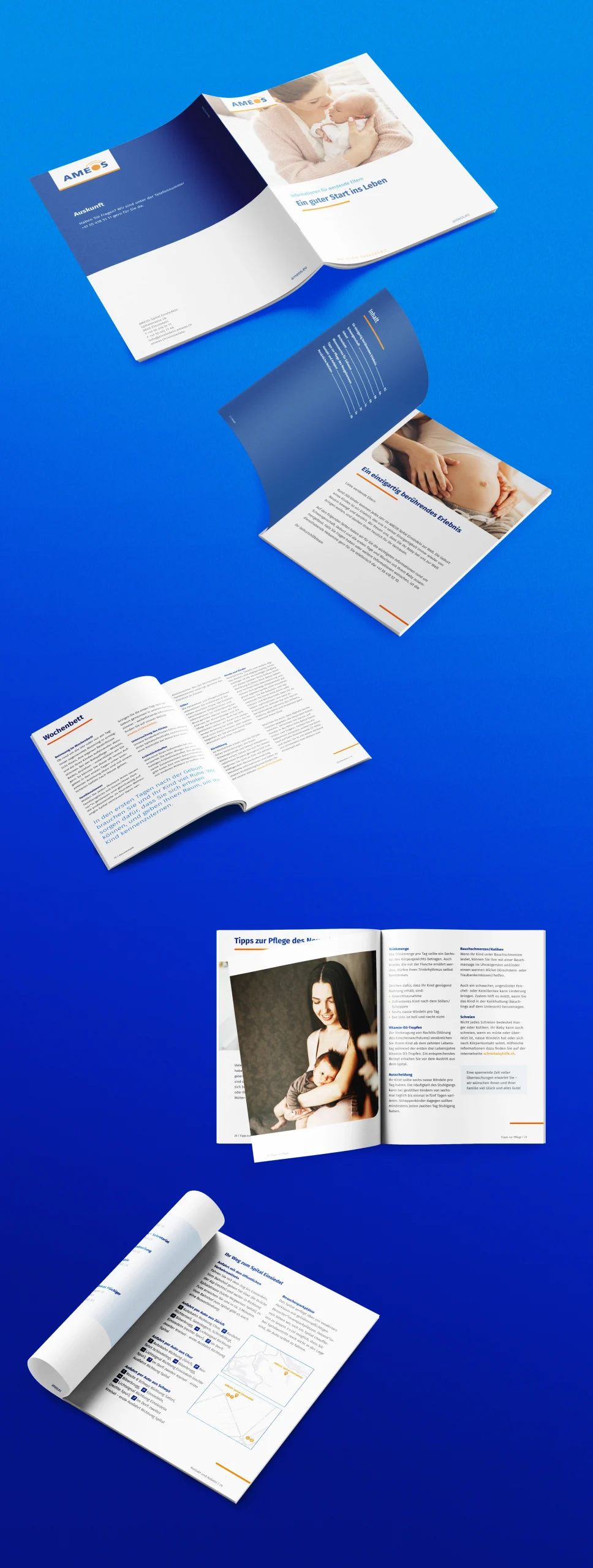 AMEOS Ein guter Start brochure