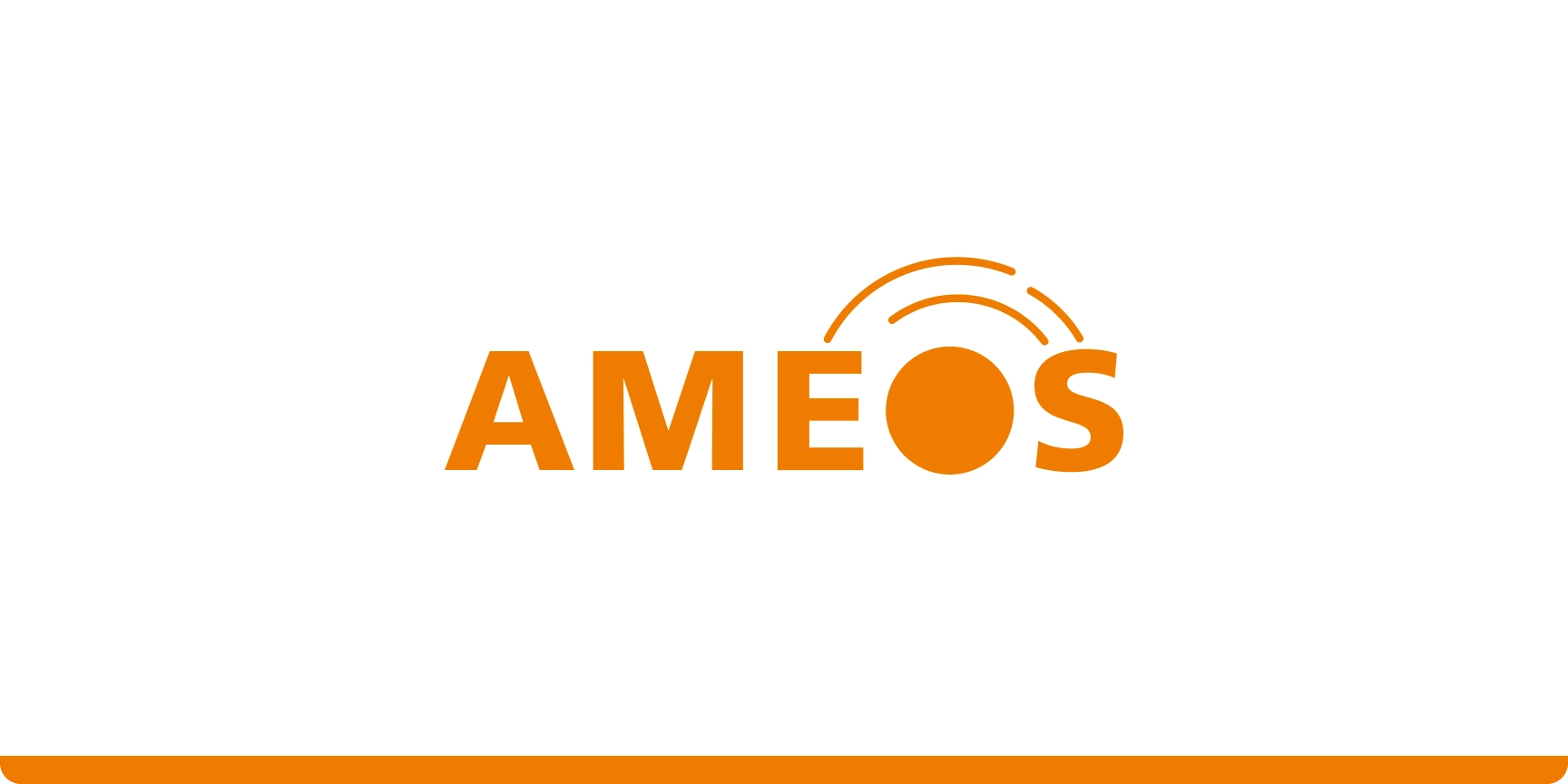 AMEOS healthcare editorial design project cover