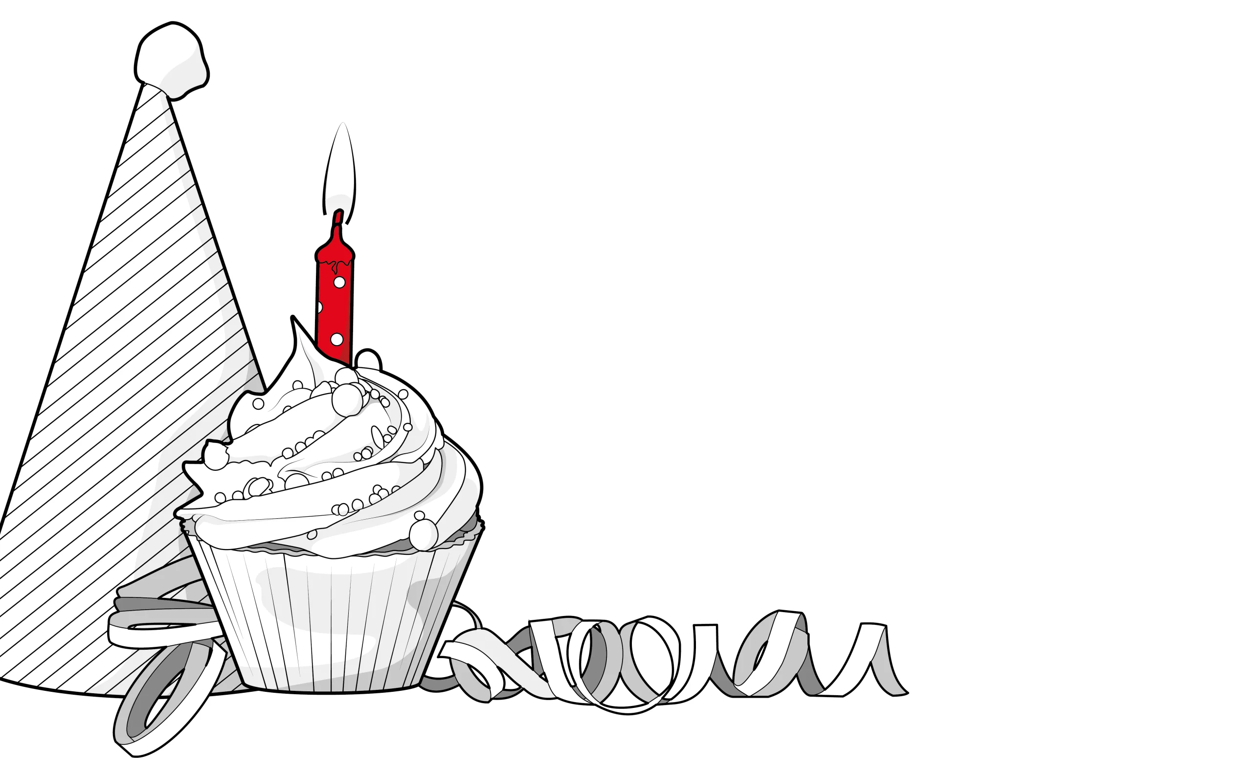 Bett1.de gift voucher illustration for a birthday