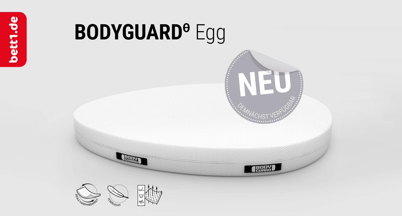 BODYGUARD Egg campaign presentation
