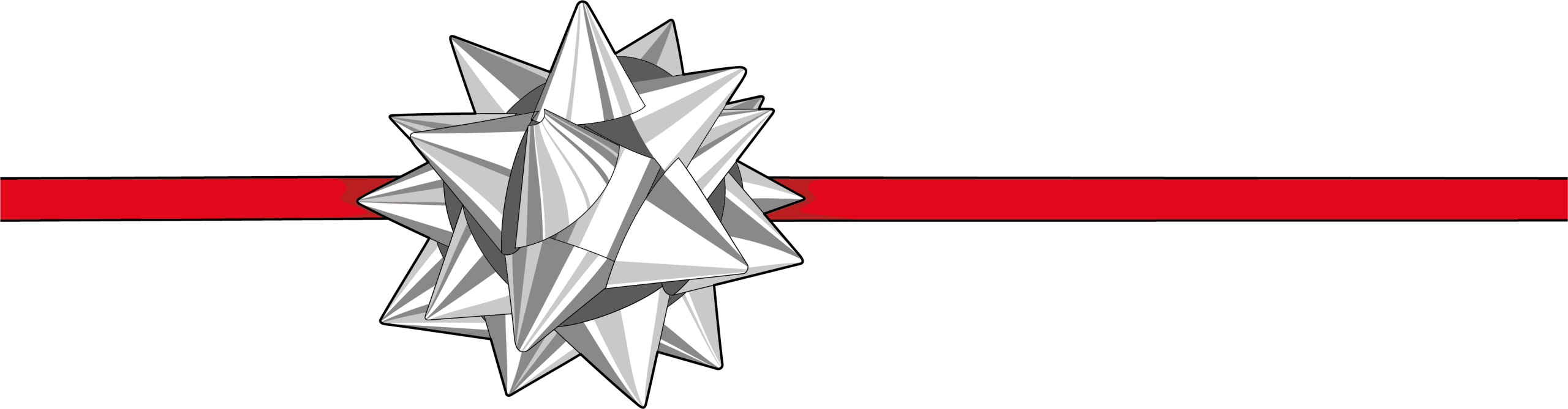 Bett1.de gift voucher ribbon illustration