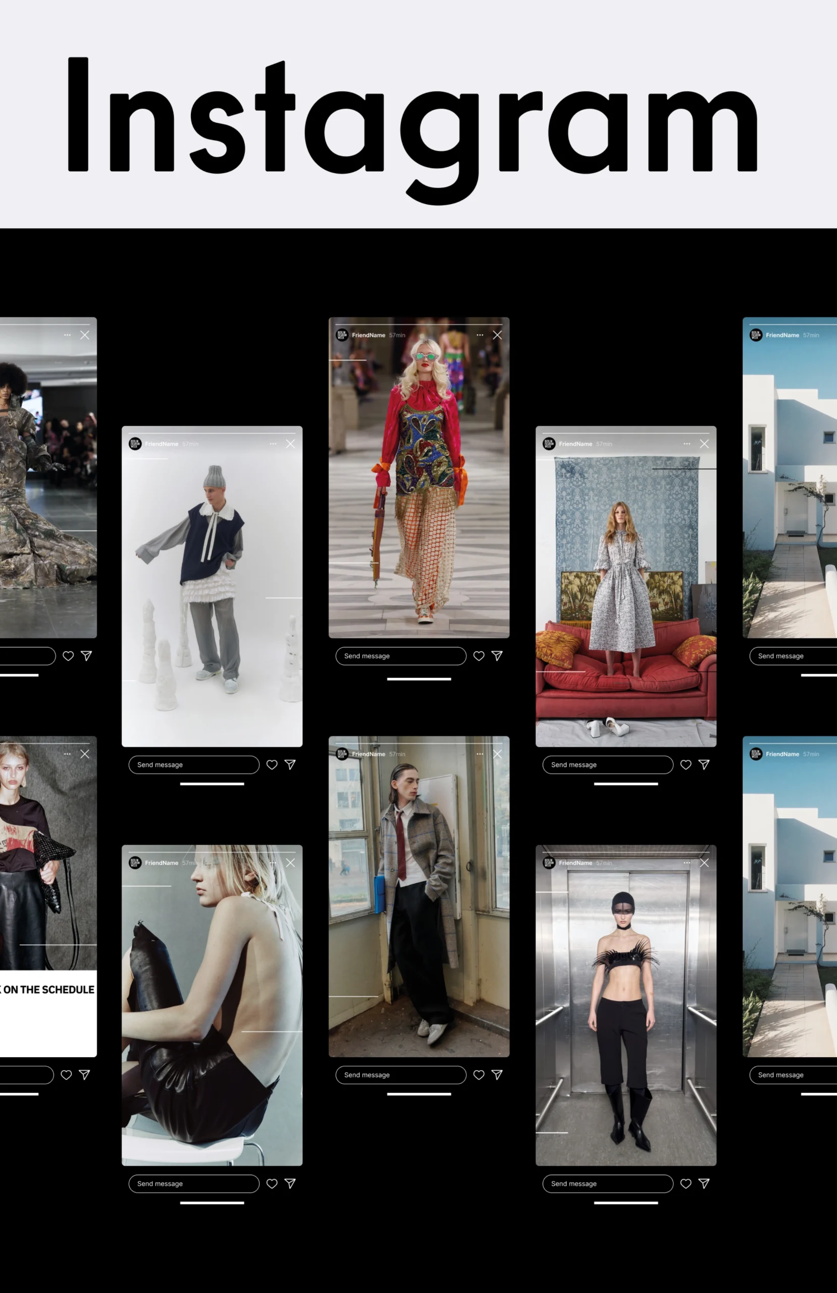 Berlin Fashion Week story format