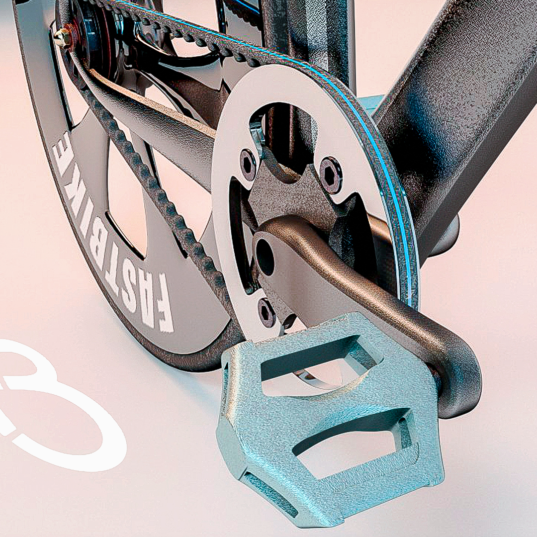 Fastbike 3D visualization