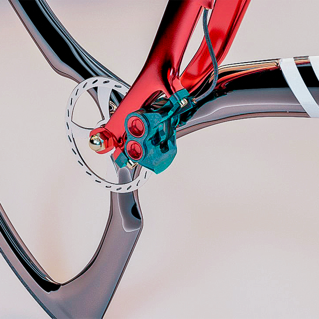 Fastbike brake detail