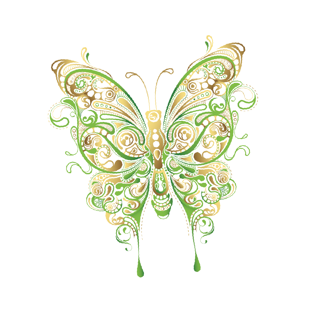 Butterfly illustration study