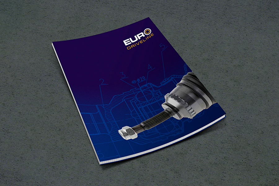 Euro Driveline catalog spread