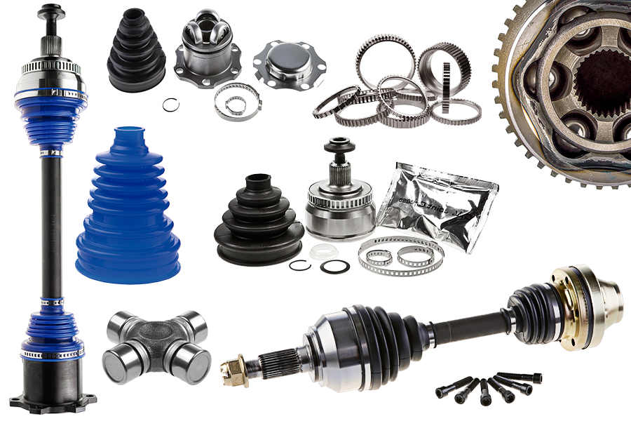 Euro Driveline catalog moodboard