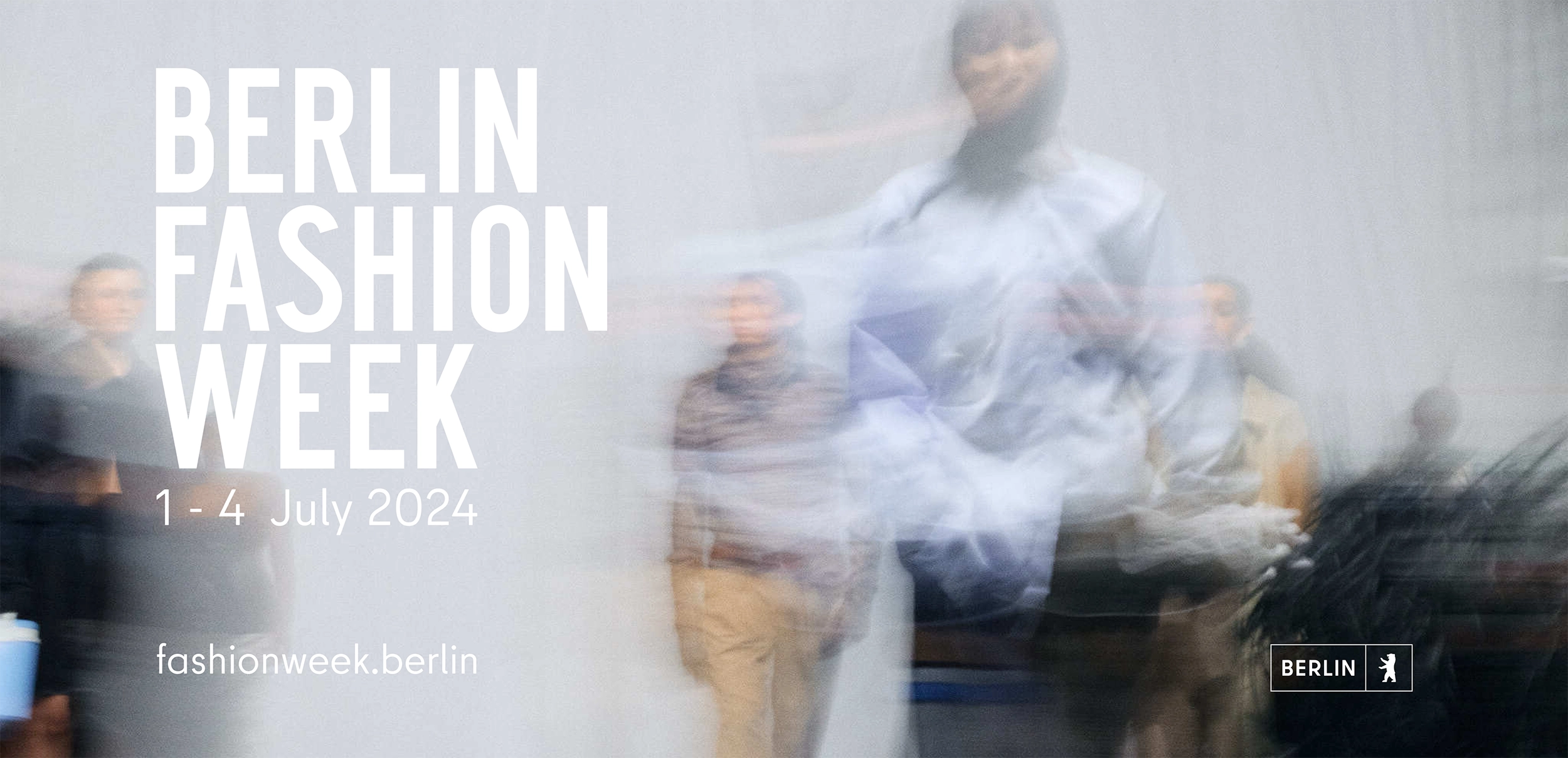Berlin Fashion Week campaign key visual