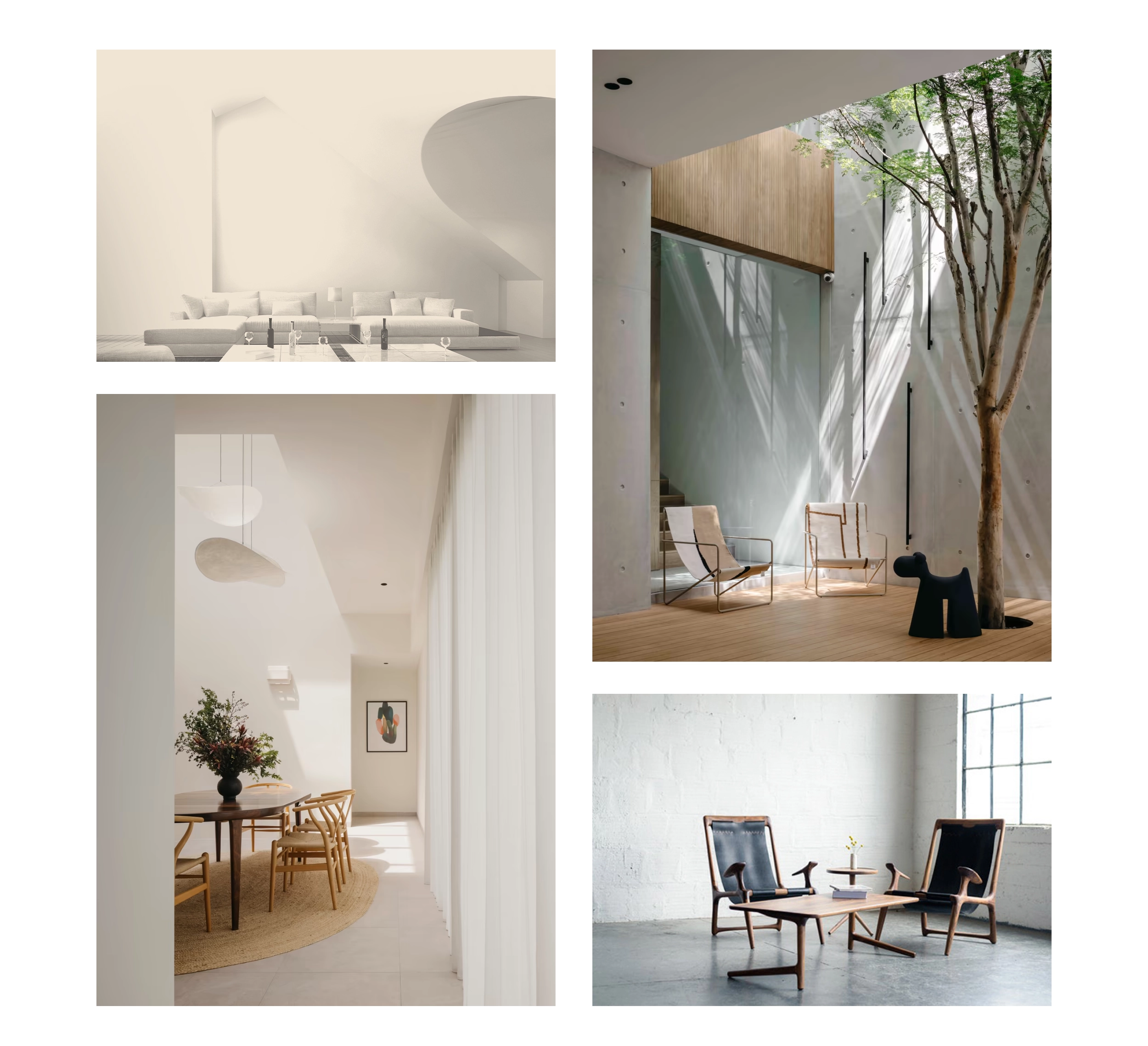 Interior Design Studio gallery interface