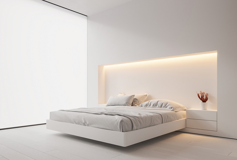 Interior Design Studio home page variation