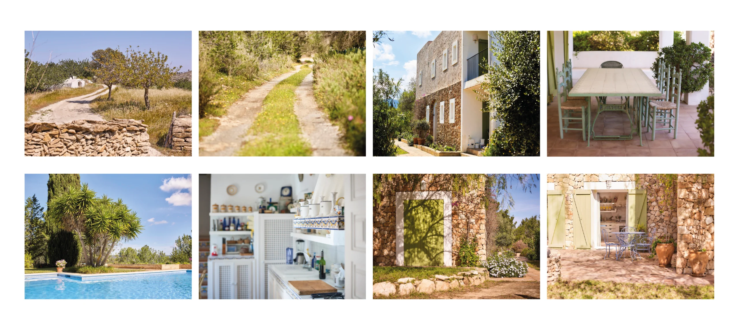 La Selva countryside house and interior photography gallery