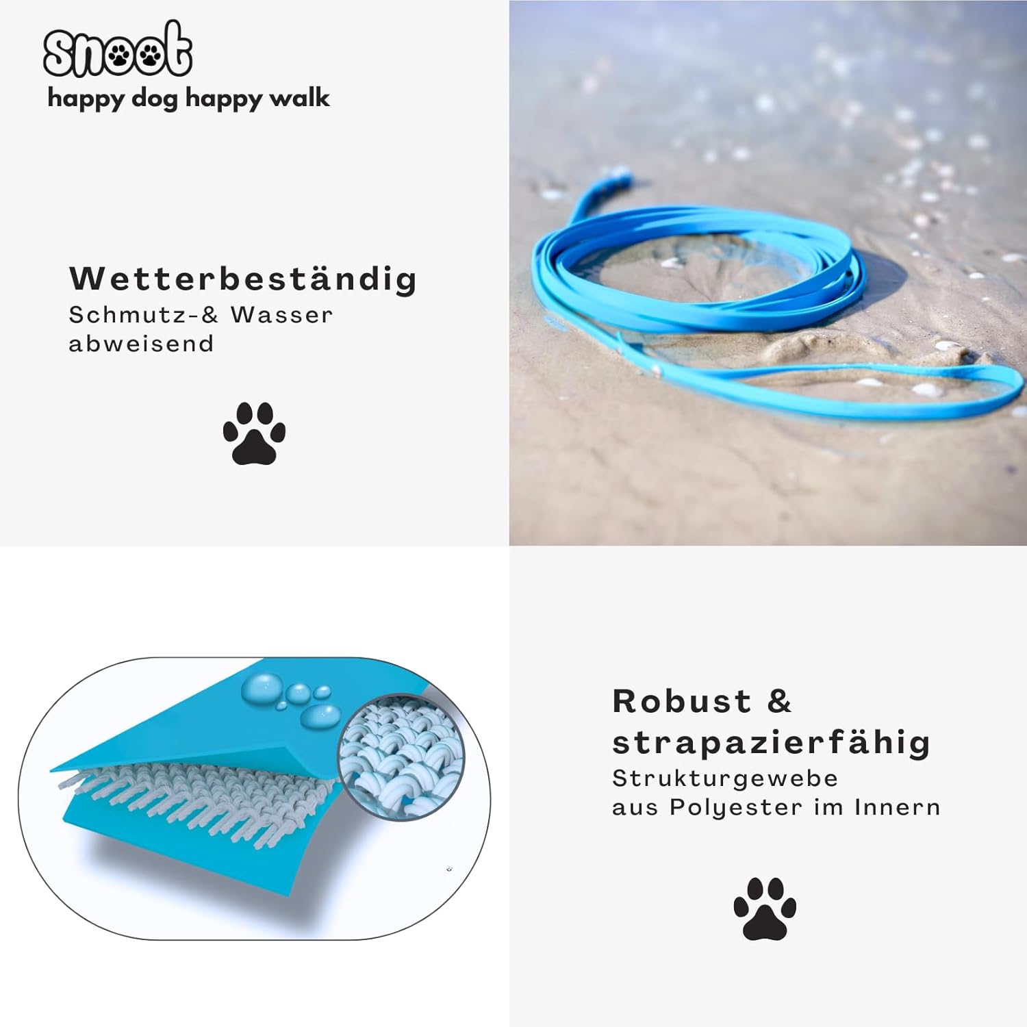 SNOOT dog leash feature presentation